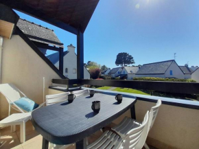 Duplex à 200m de la plage, 3 pièces, balcon, parking, 4 pers. – Carnac - FR-1-477-73